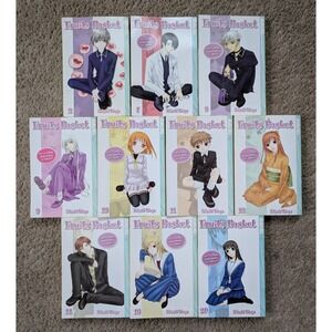 Fruits Basket Manga Lot English Vol 2 7-12 14 16 20 Natsuki Takaya Tokyopop